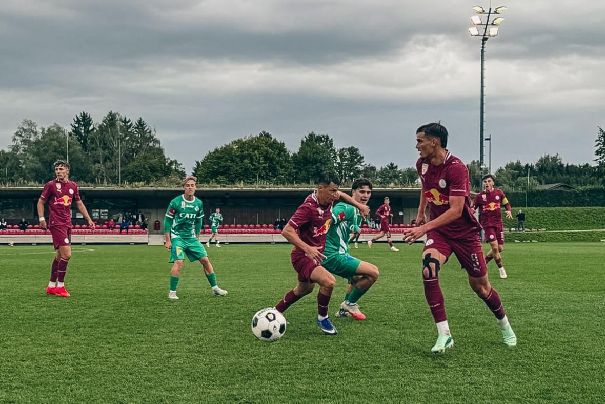 1:0-Sieg im Test gegen Liefering