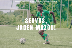 WSG sichert sich die Dienste von Jaden Mazou Bambara