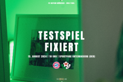 Testspielkracher in Unterhaching: WSG zu Gast beim FC Bayern München