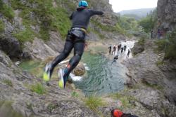 Teambuilding in den Schluchten Tirols