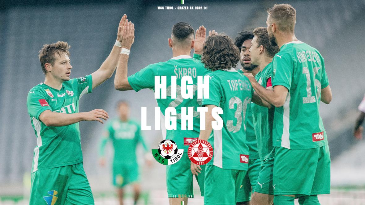 Highlights: 1:1-Unentschieden zum Saisonabschluss