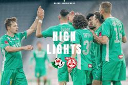 Highlights: 1:1-Unentschieden zum Saisonabschluss
