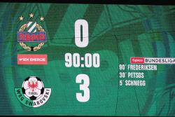 Rapid, da war doch was …  