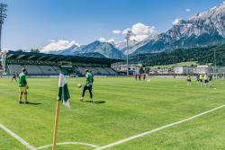 Informationen zum Juniors-Heimspiel gegen den FC Wacker Innsbruck