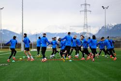 Wintervorbereitung angelaufen