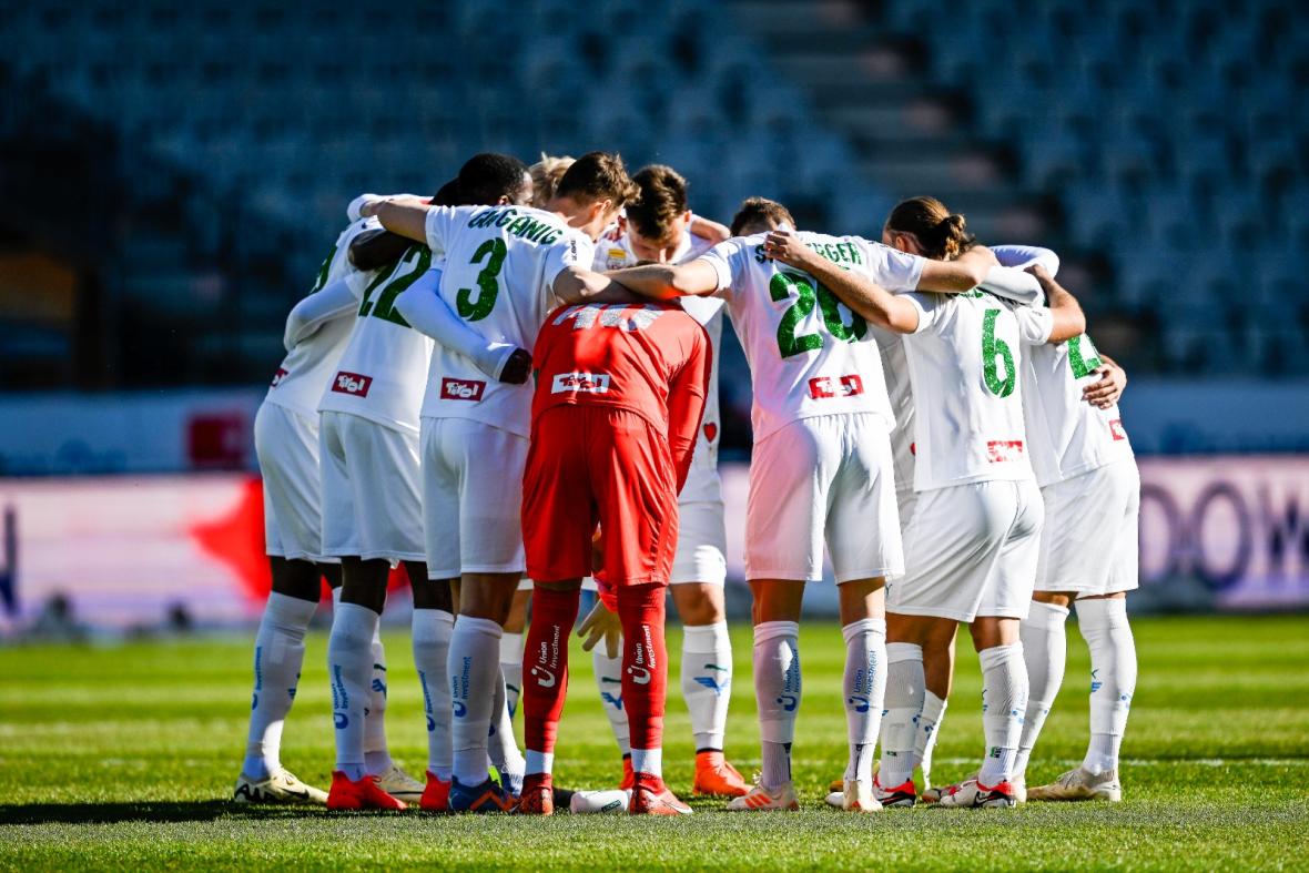 WSG empfängt Überflieger der Liga