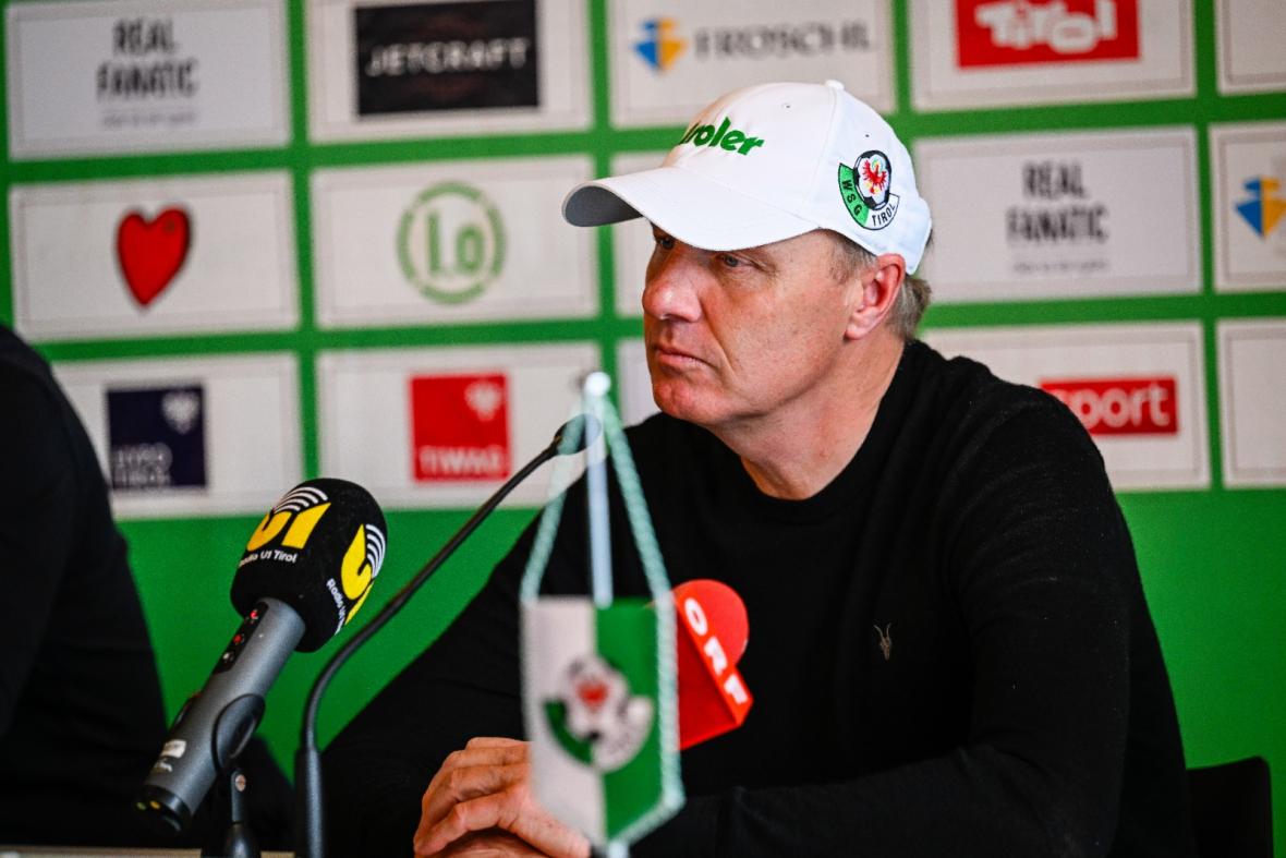 Pressekonferenz vor dem Auswärtsspiel beim FK Austria Wien