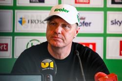 Pressekonferenz vor dem Qualifikationsgruppen-Auftakt gegen den Wolfsberger AC