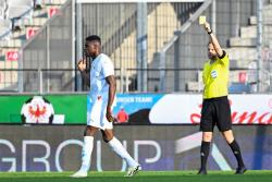 Heimspielabschluss misslungen