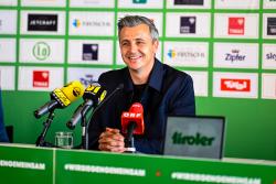 "Die Art und Weise der WSG Tirol passt sehr gut zu mir"