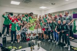 WSG fixierte mit 4:1-Auswärtssieg in Klagenfurt den Klassenerhalt