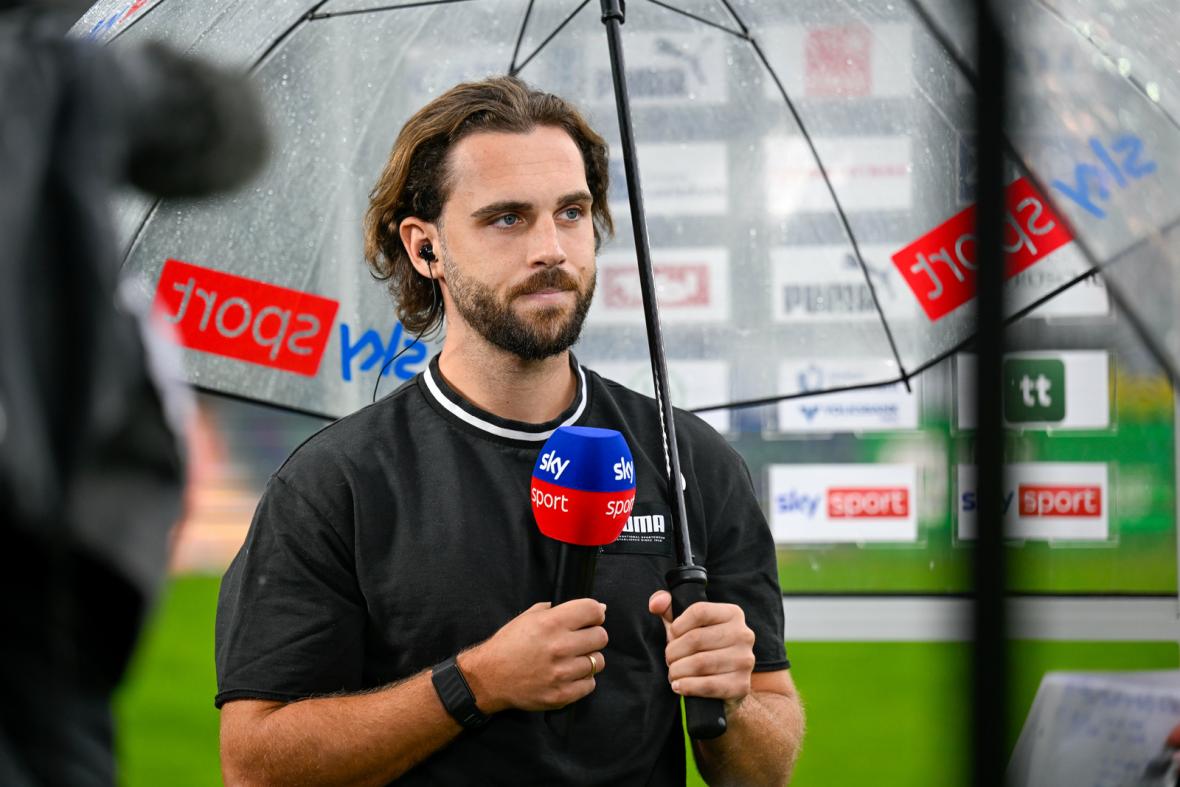 Lukas Sulzbacher: "Ich bin mit meiner Reha sehr zufrieden"