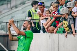 Mit breiter Brust gegen den WAC