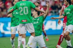 Umkämpfte Punkteteilung beim GAK