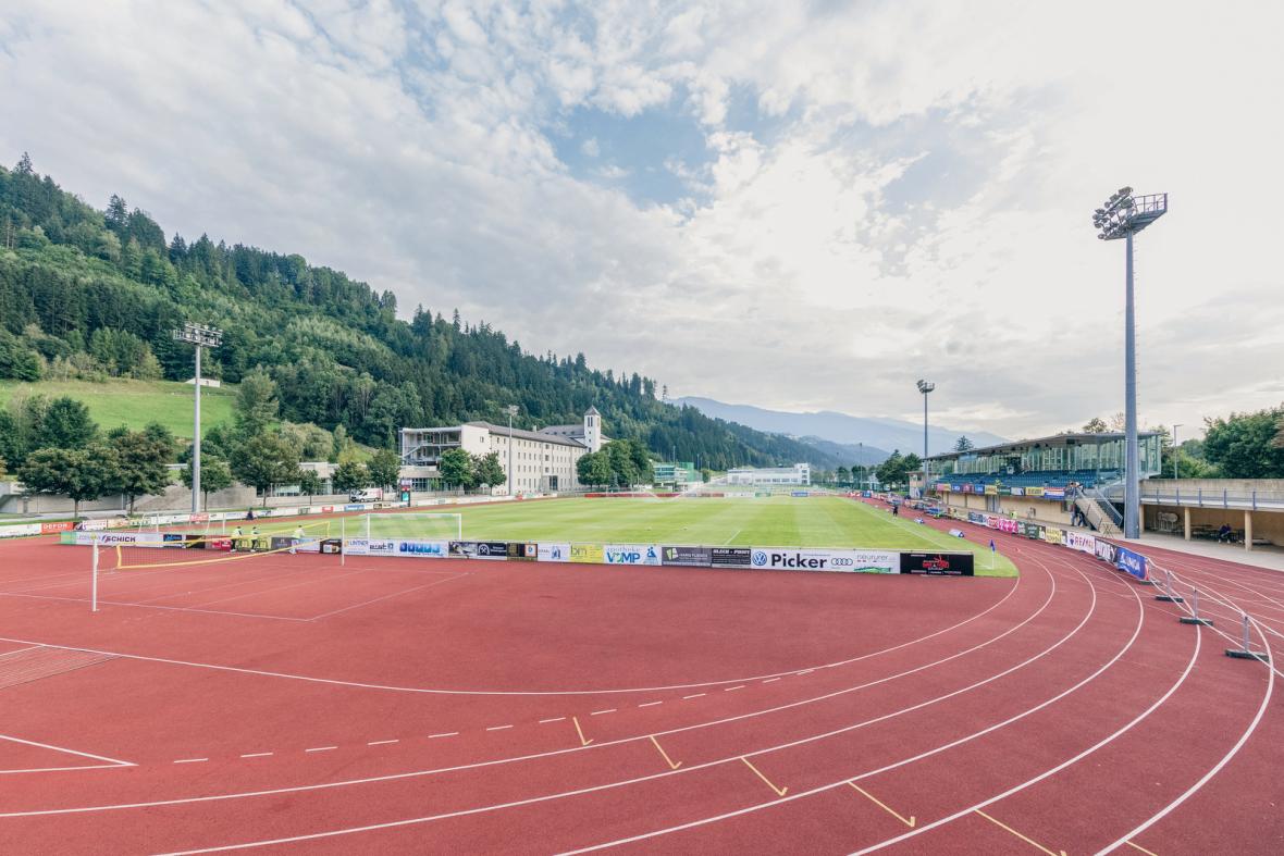 Test gegen Polissja Schytomyr in Schwaz