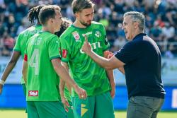 Rassiges Westduell endet ohne Sieger