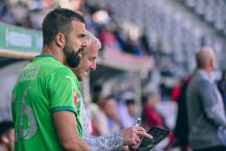 Drei Punkte im Visier