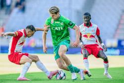 Trotz spätem Anschlusstreffer: WSG unterliegt Red Bull Salzburg mit 1:2