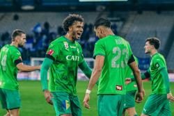 Verdienter 2:0-Heimsieg gegen den FC Blau-Weiß Linz