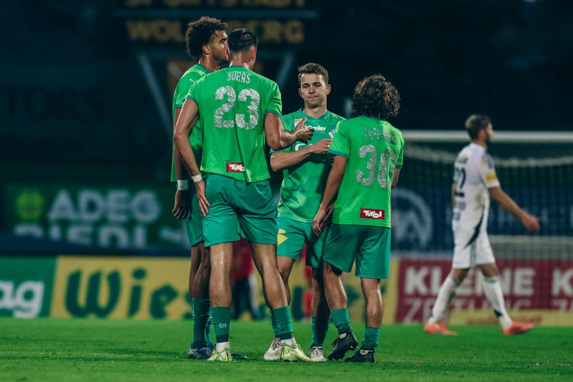 WSG muss sich mit Nullnummer in Wolfsberg begnügen