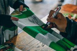 Am Samstag: Autogrammstunde in Wattens