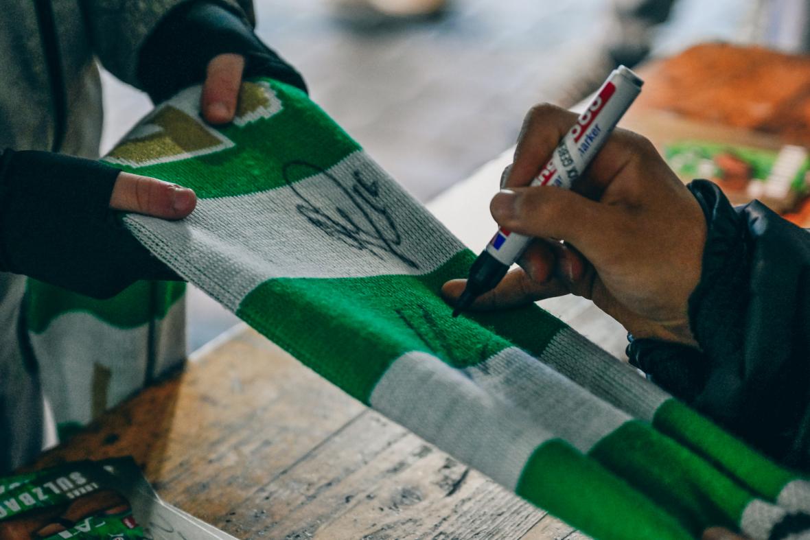 Am Samstag: Autogrammstunde in Wattens