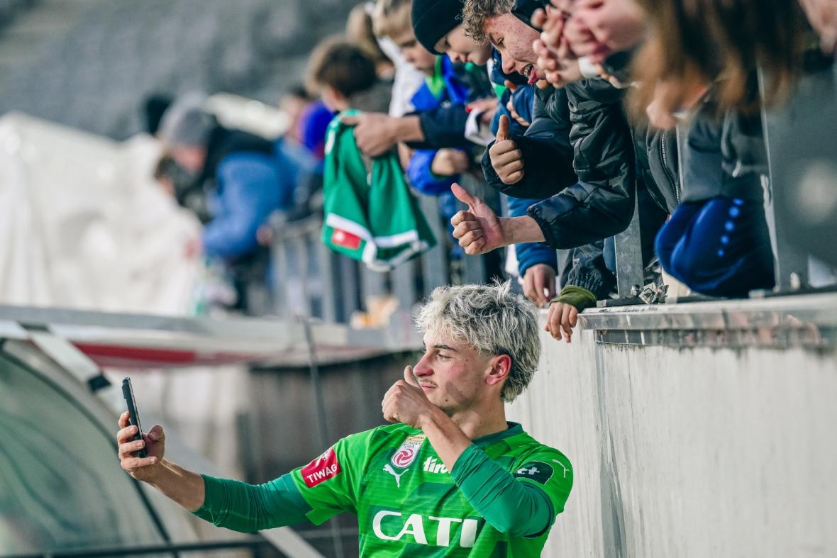 Westduell zum Heimspielabschluss