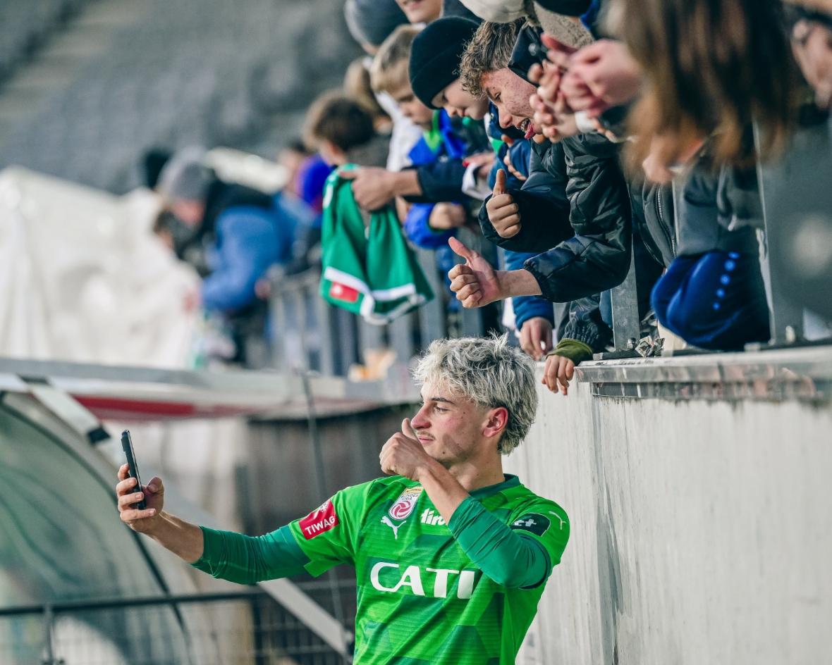 Westduell zum Heimspielabschluss