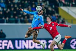 Moritz Wels im Kader der U21-Nationalmannschaft