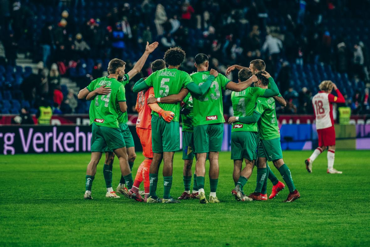 Furiose WSG feiert historischen Auswärtssieg in Salzburg