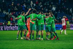 Furiose WSG feiert historischen Auswärtssieg in Salzburg