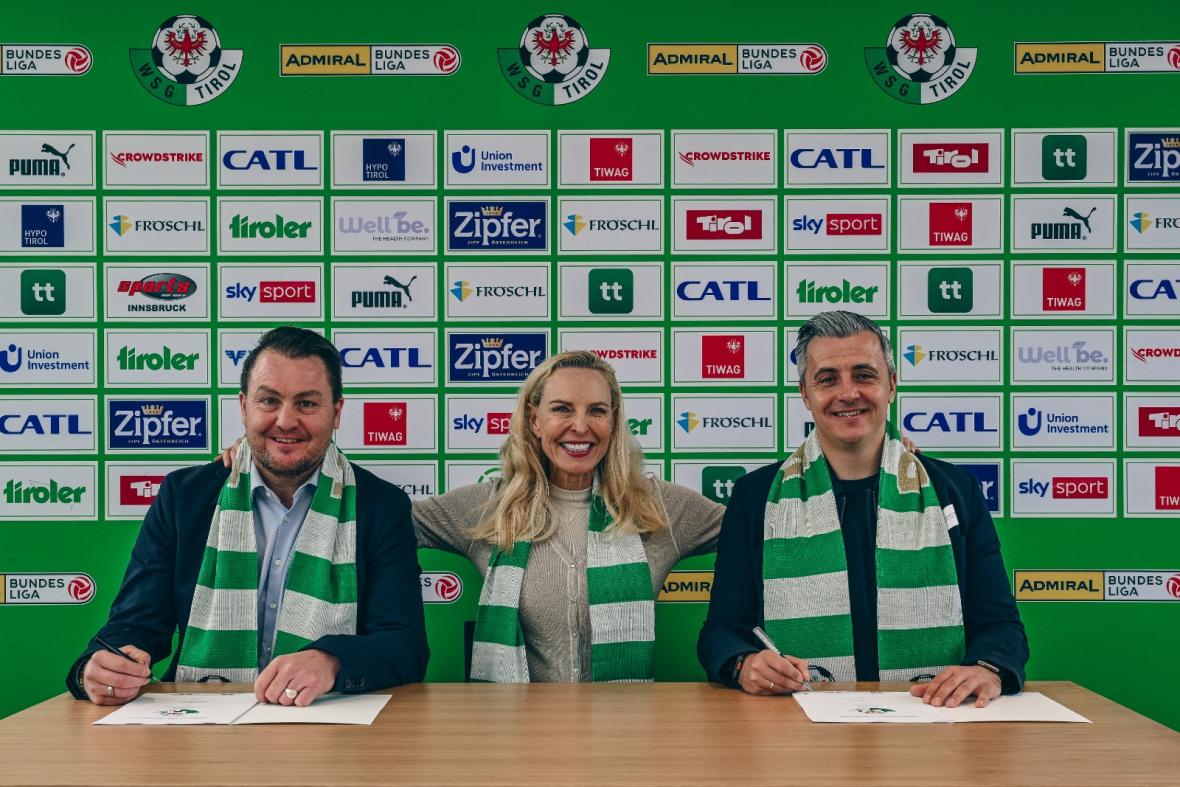 Sportliche Führung bleibt der WSG erhalten