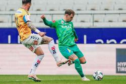 Ein Punkt gegen den Aufsteiger