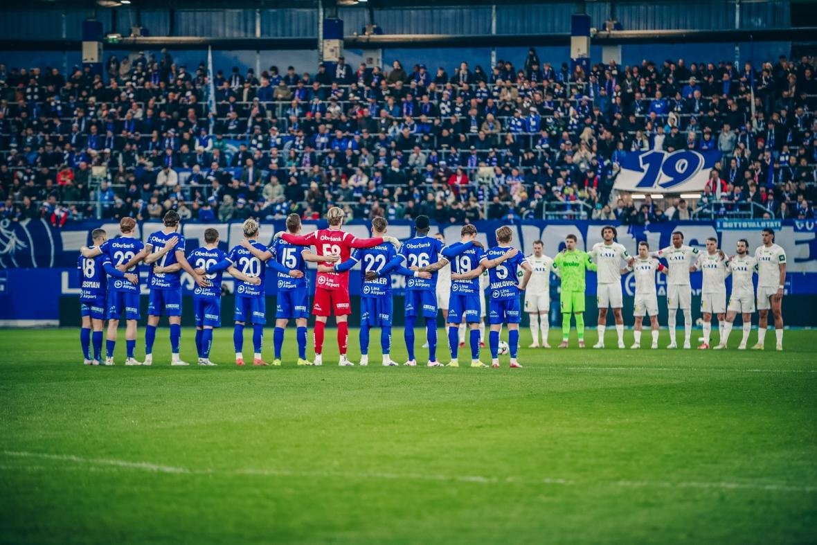 Grün-Weiß bei Blau-Weiß am Samstag