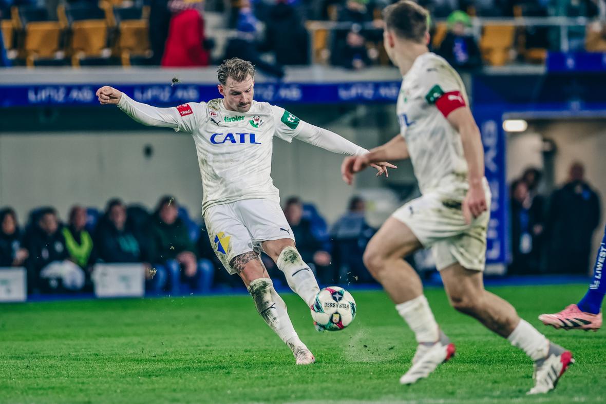 Frederiksen-Hattrick zu drei Punkten