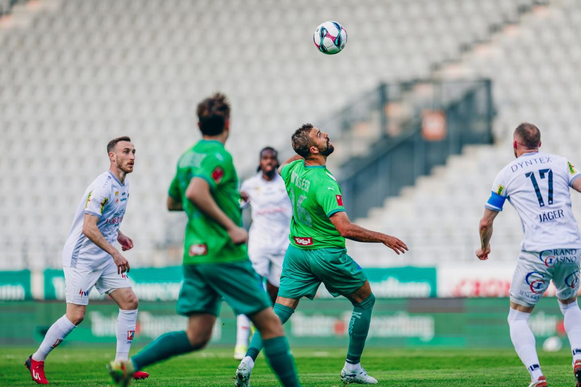 Hart erkämpfter Punkt gegen den SCRA