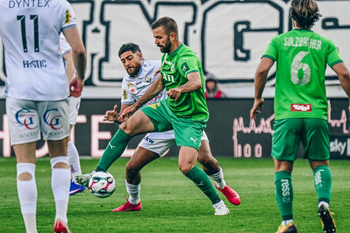 Erneute Punkteteilung gegen Altach