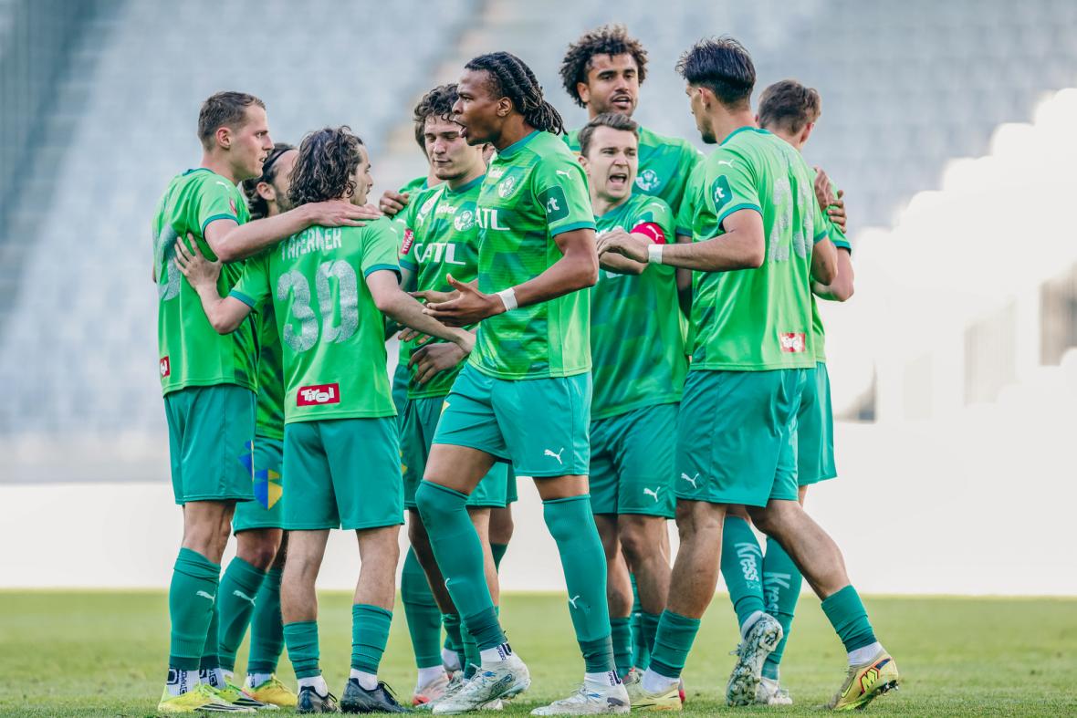 Hart erkämpfter Sieg gegen Ried