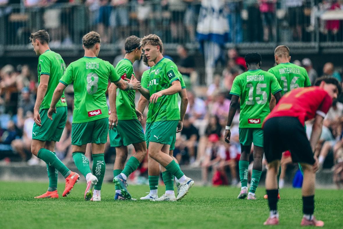 Gelungener Testspielauftakt in Zirl