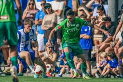 Knappe Niederlage gegen Hertha