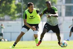 Testspielauftakt gegen Honved Budapest