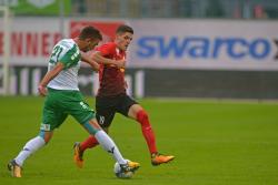 Zuhause gegen den FC Liefering