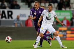 Auswärts gegen die Young Violets