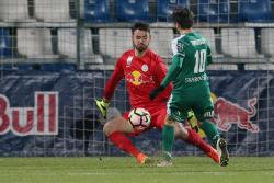 Unentschieden gegen Jungbullen