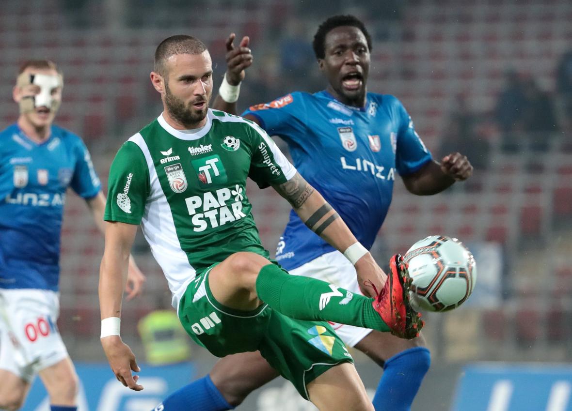 Heimspiel gegen Linz