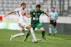 In Unterzahl muss sich WSG nur knapp geschlagen geben