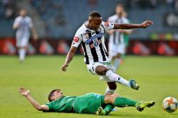 Trotz tapferer Gegenwehr unterliegt die WSG bei Sturm Graz