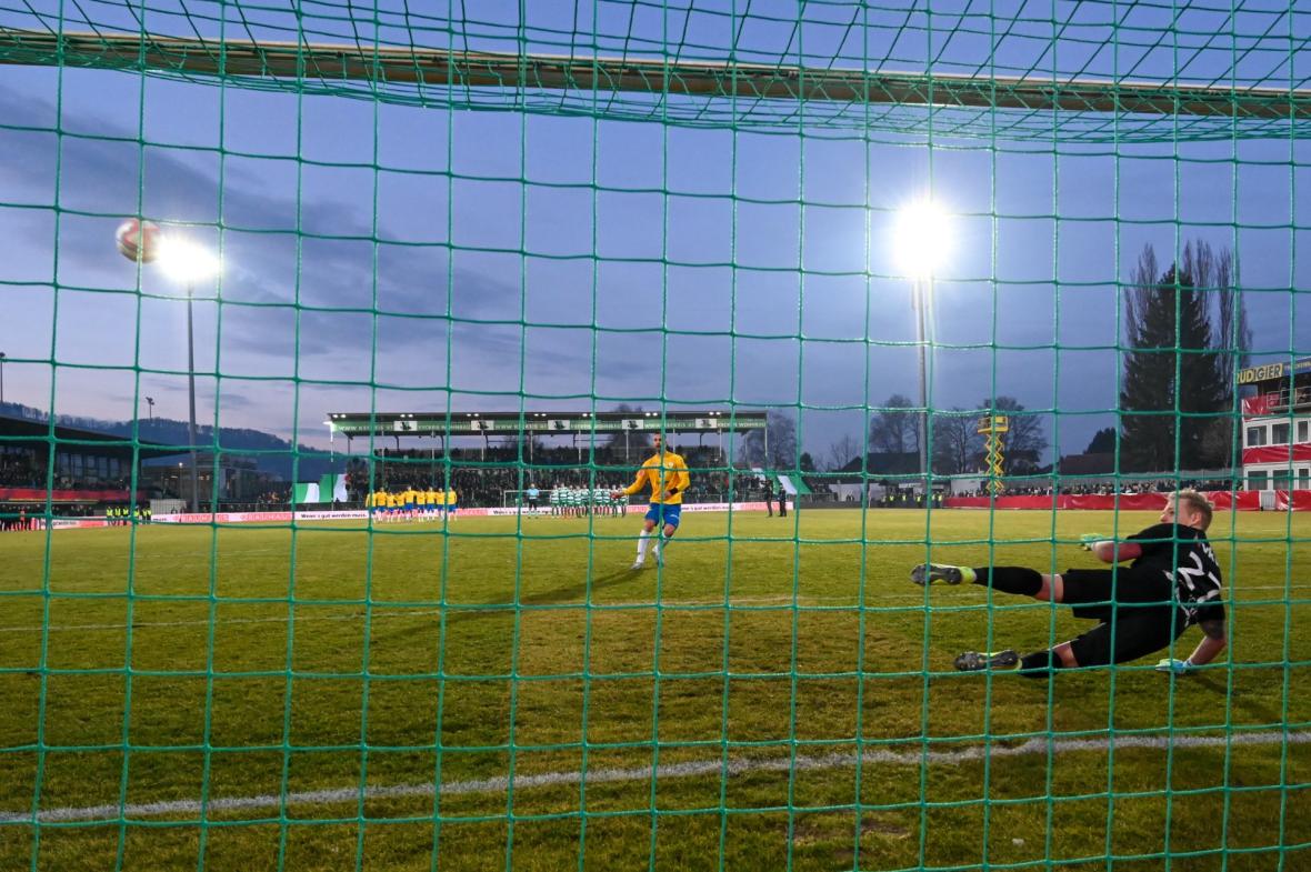 Endstation Viertelfinale: Lustenau gewinnt im Elferschießen