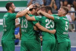 6:1-Sieg gegen Lafnitz