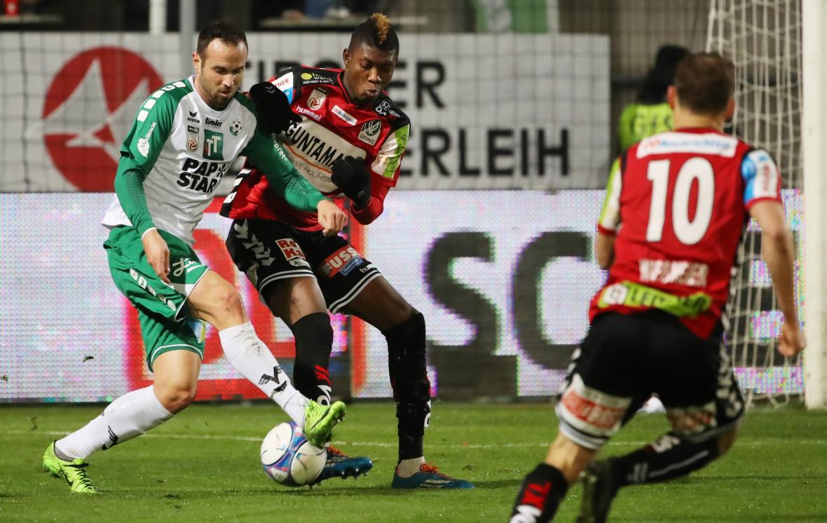 Zuhause gegen Ried